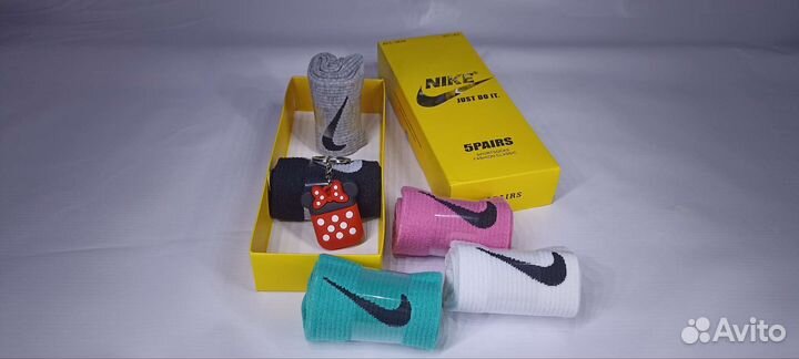 Носки nike в коробке