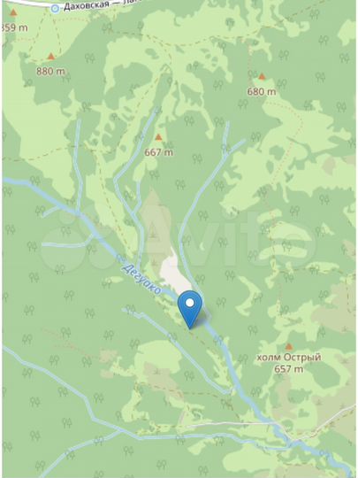 Участок 100 сот. (СНТ, ДНП)