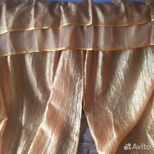 Шторы ночные с ламбрекеном