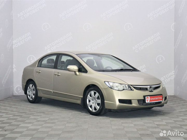 Honda Civic 1.8 AT, 2007, 200 245 км