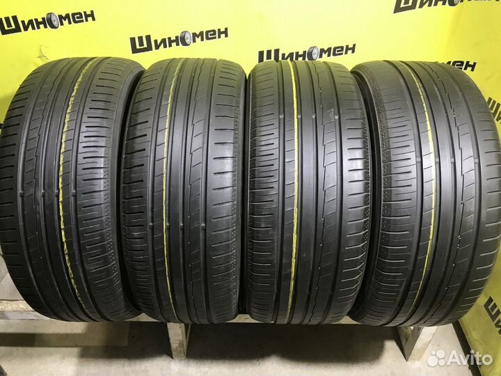 Yokohama BluEarth-A 225/50 R18 и 245/45 R18