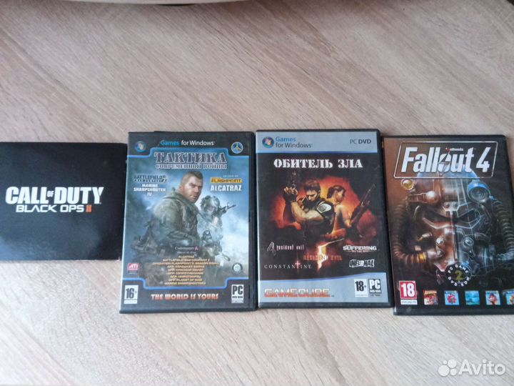 Диски с играми для вашего пк