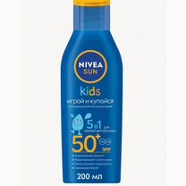 Nivea SUN Детский солнцезащитный лосьон SPF 50+