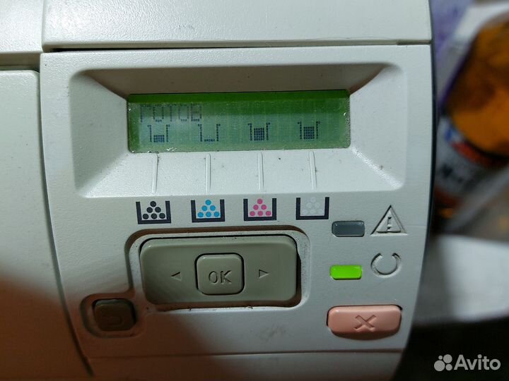 Цветной лазерный принтер hp cp2025