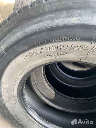 Шины 295/80 22.5 bridgestone