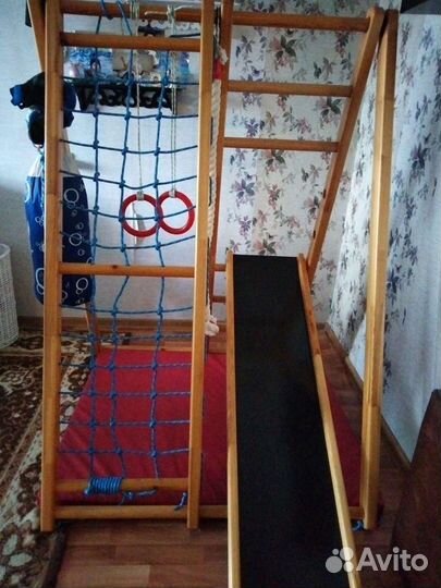 Спортивный комплекс складной