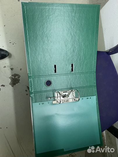 Папки с арочным механизмом