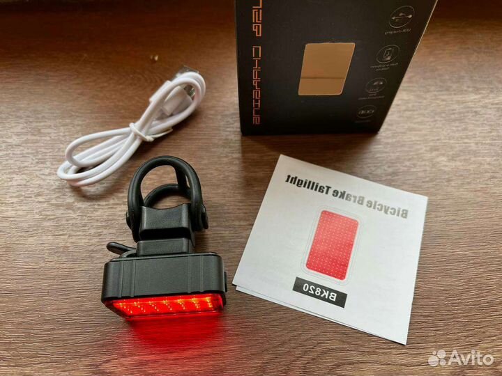Фонарь задний для велосипеда