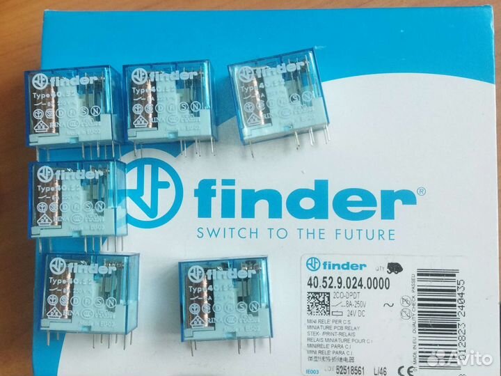 405290240000 Реле Finder 24В DC