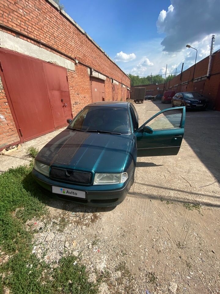 Skoda Octavia: фото владельца
