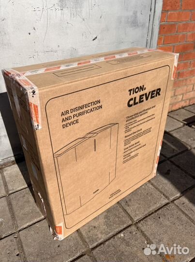 Очиститель- обеззараживатель воздуха Tion Clever