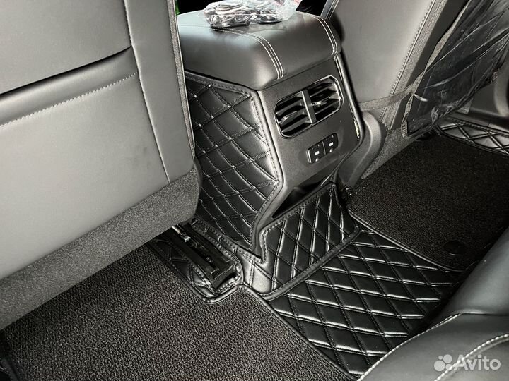 3D коврики из экокожи Haval Jolion