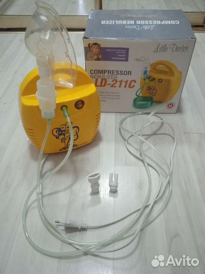 Нерабочий ингалятор небулайзер(б/у)