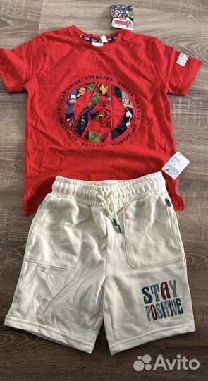 Костюм летний primark