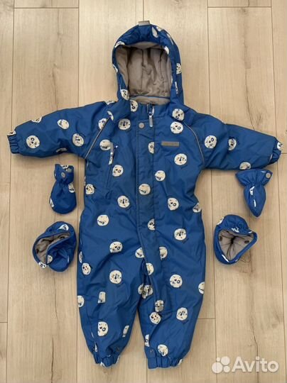 Комбинезон детский демисезонный 86
