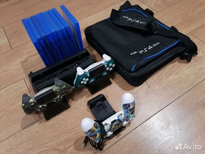 Аксессуары Sony PS4