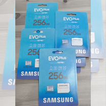 Samsung EVO plus MicroSD 256 Gb (Новая)