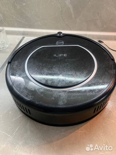 Робот пылесос ilife v55 pro моющий