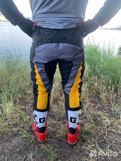 Костюм для мотокросса джерси и штаны