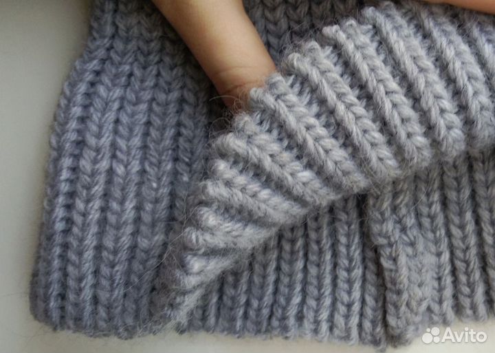 Балаклава вязаная