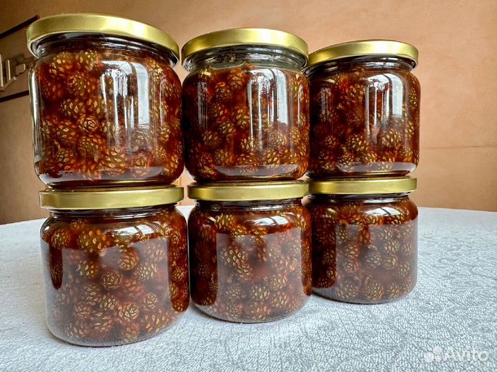 Варенье из шишек