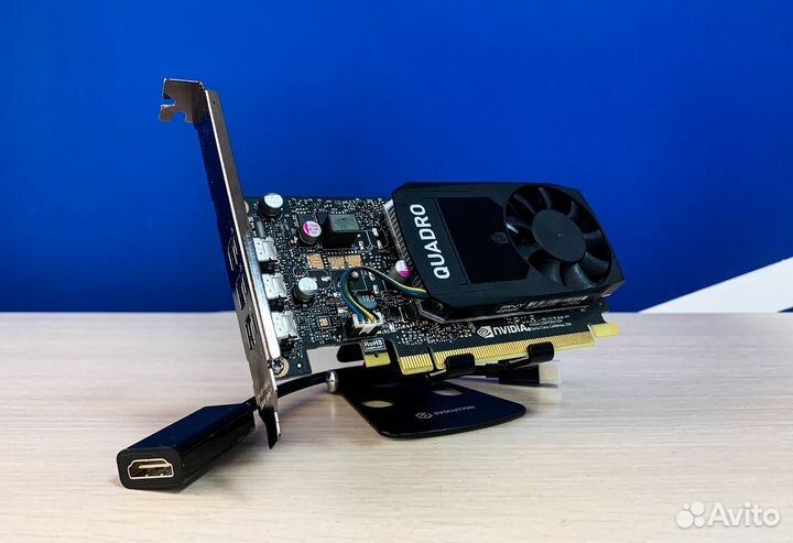 Видеокарта PNY Quadro P400 2GB gddr5 64Bit