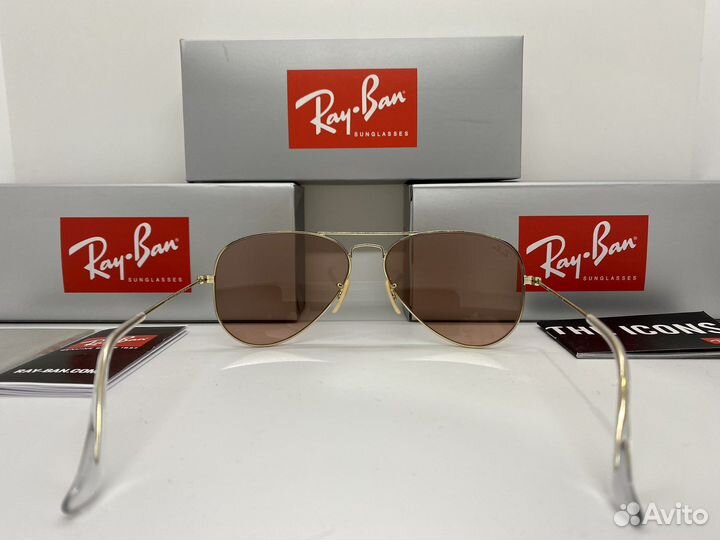 Солнцезащитные очки Ray Ban Aviator 001/4B