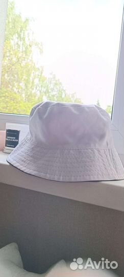 Панама чёрно-белая