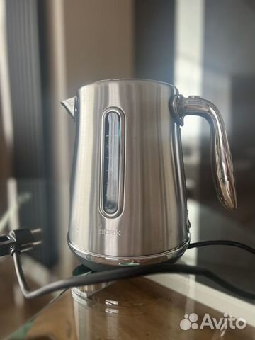 Чайник металлический Bork K703