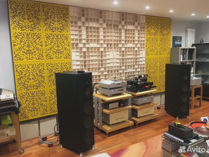 Акустические панели ткань дерево от производителя