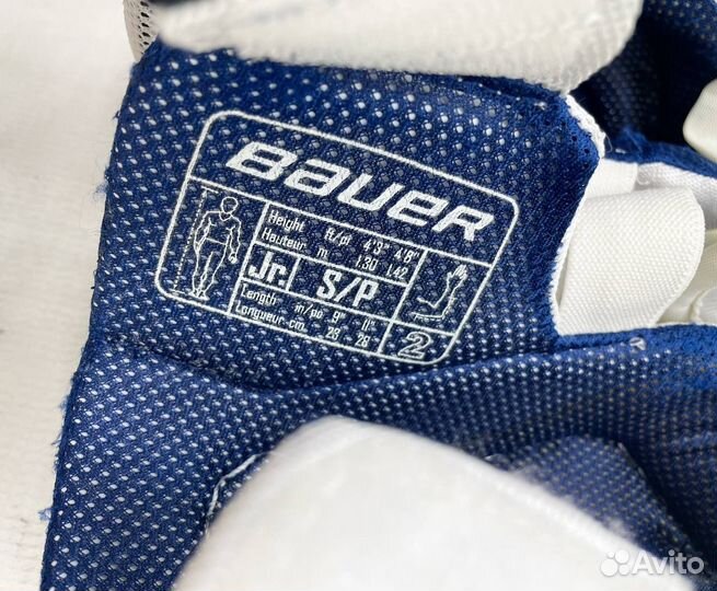 Налокотники Bauer Nexus 6000 (JR S )