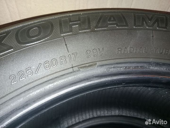 Yokohama Geolandar G95 225/60 R17 99V