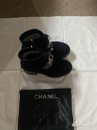 Ботинки Chanel 37