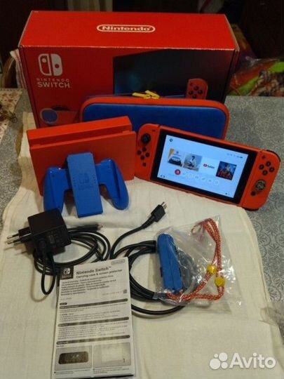 Nintendo switch v2 Mario editions