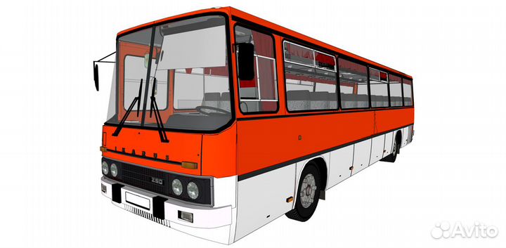 Автобус Икарус 250, лаз, лиаз 677