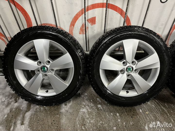 R16 Nokian Tyres Nordman 5 205/55, PCD 5x112 DIA 57.1