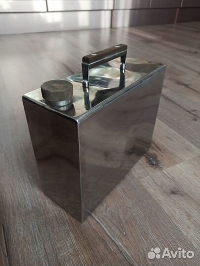 Емкость из нержавейки, бак 5 литров