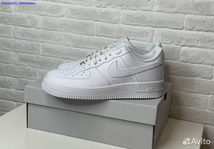 Nike Air Force 1'07 low white оригинал