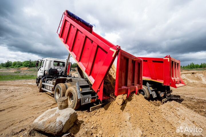 Услуги самосвала