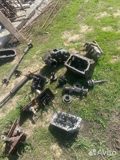 Коробка УАЗ 5ст