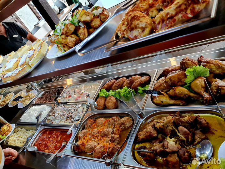 Повар на линию раздачи