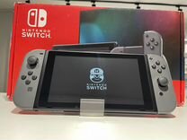 Switch V2 прошитый + 128gb + гарантия