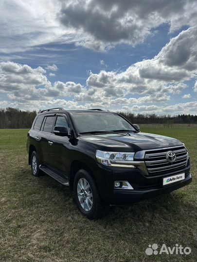 Toyota Land Cruiser 4.5 AT, 2016, 207 000 км