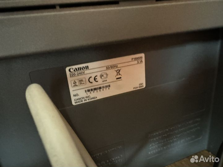 Принтер canon