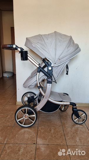 Коляска 3в1 Bibikids