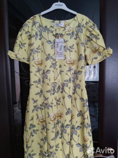 Новое платье