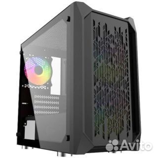 Корпус для пк powercase alisio micro x3b