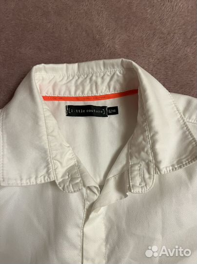 Рубашка белая