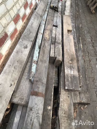 Доска, рейка б/у