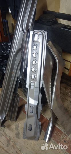 Железо на ваз Калина